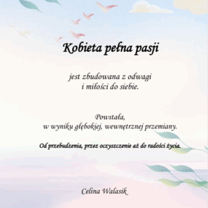 Kobieta pełna pasji e-book